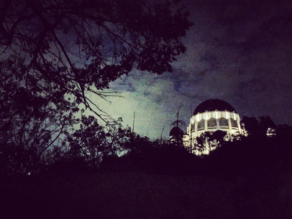 Griffith Observatory Night
